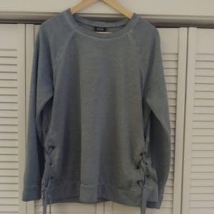 ANA Sweatshirt with tie detail
